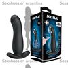 Estimulador vaginal con 7 modos de vibracion y 4 modos de ondulacion con carga USB